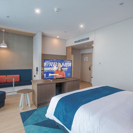 Holiday Inn Express Hefei High Tech By Ihg Jinggangpu Екстер'єр фото