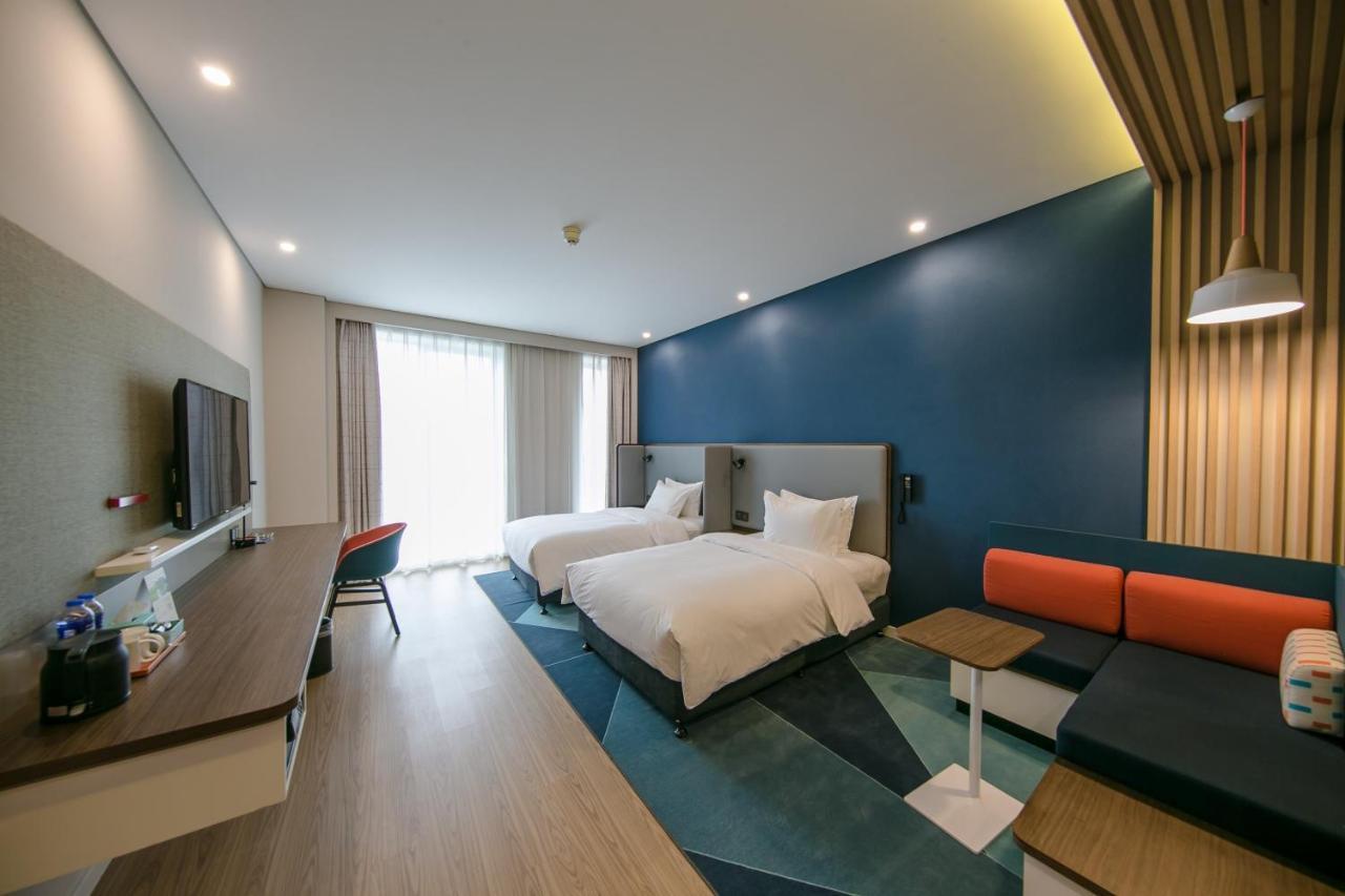 Holiday Inn Express Hefei High Tech By Ihg Jinggangpu Екстер'єр фото