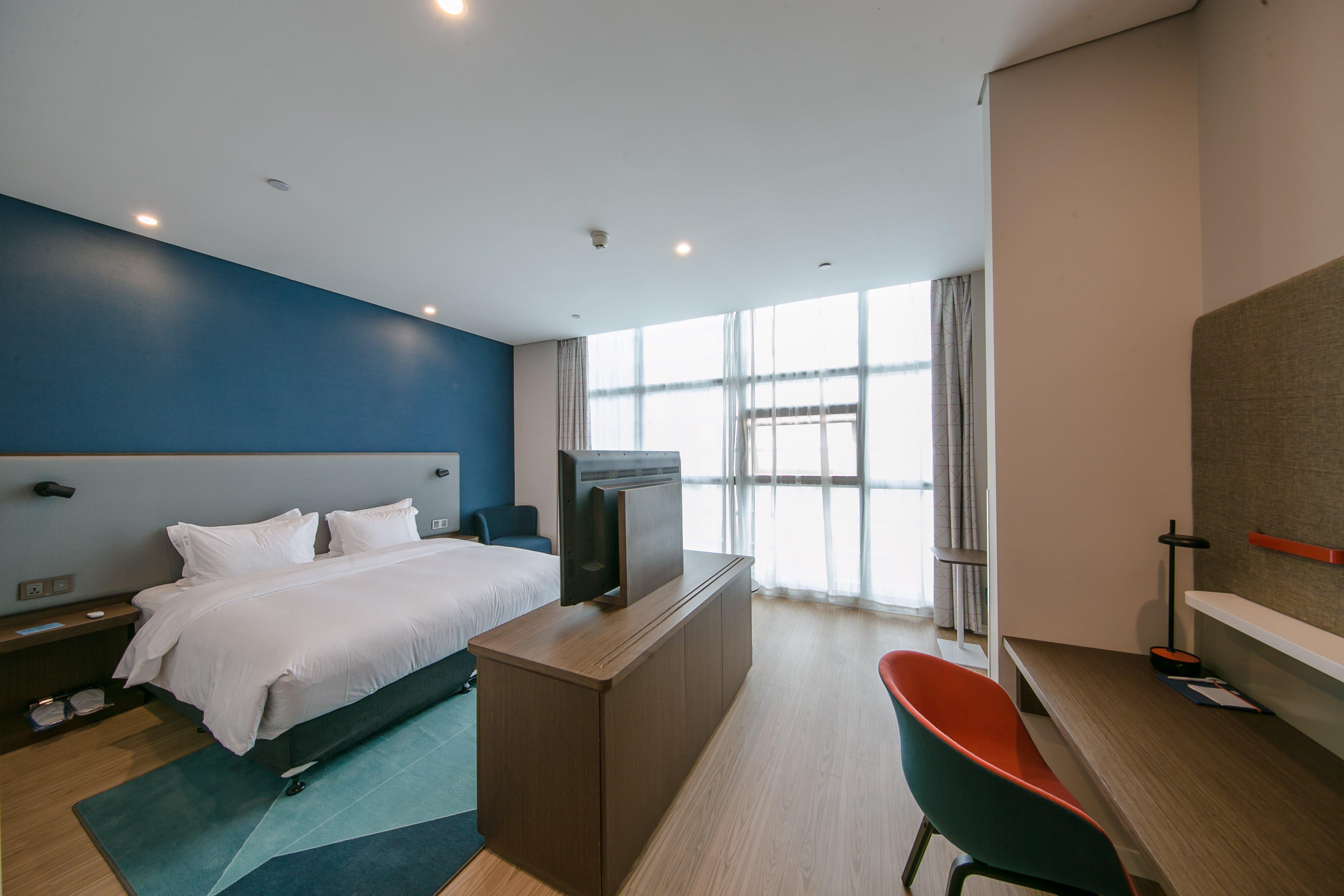 Holiday Inn Express Hefei High Tech By Ihg Jinggangpu Екстер'єр фото