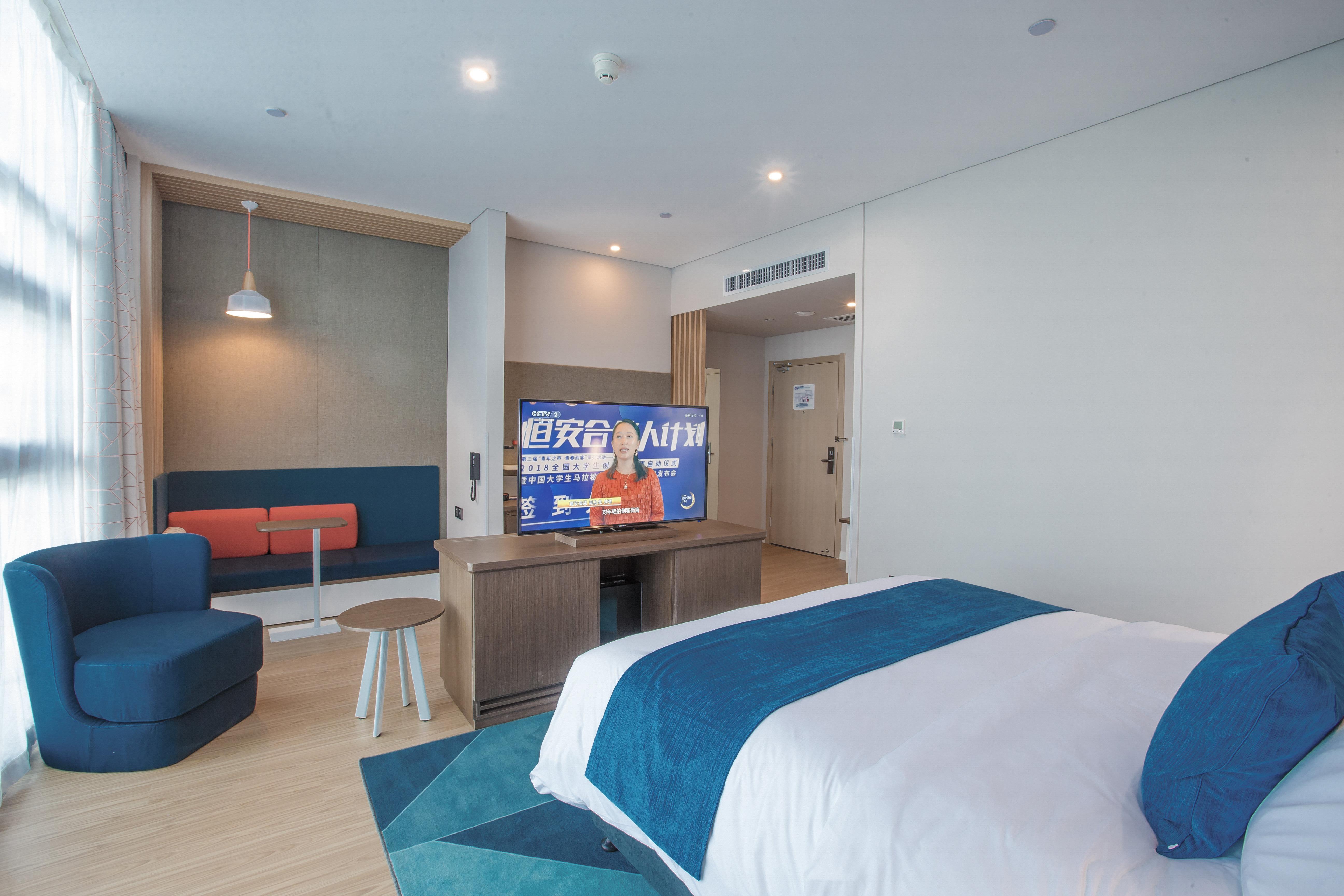 Holiday Inn Express Hefei High Tech By Ihg Jinggangpu Екстер'єр фото