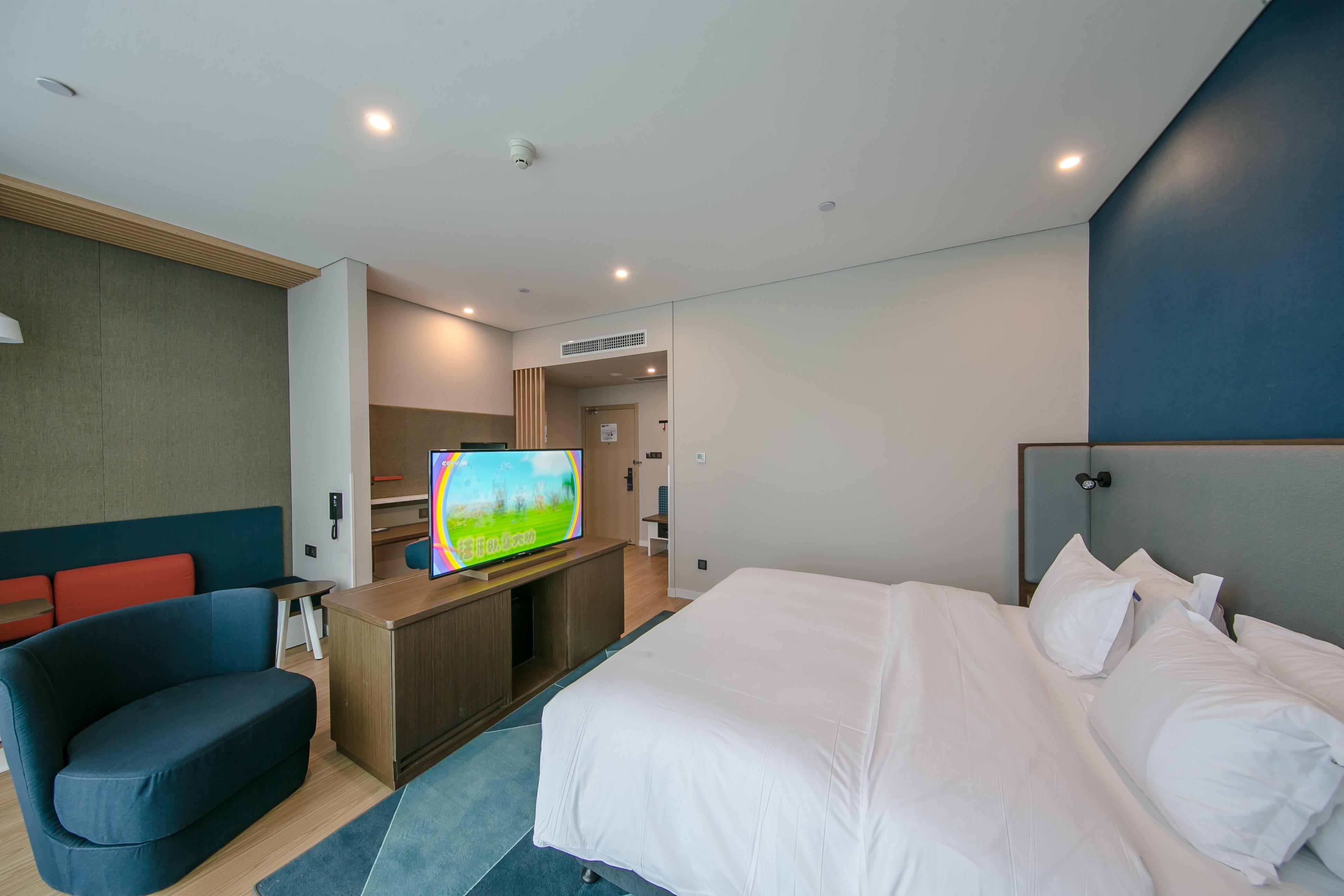Holiday Inn Express Hefei High Tech By Ihg Jinggangpu Екстер'єр фото