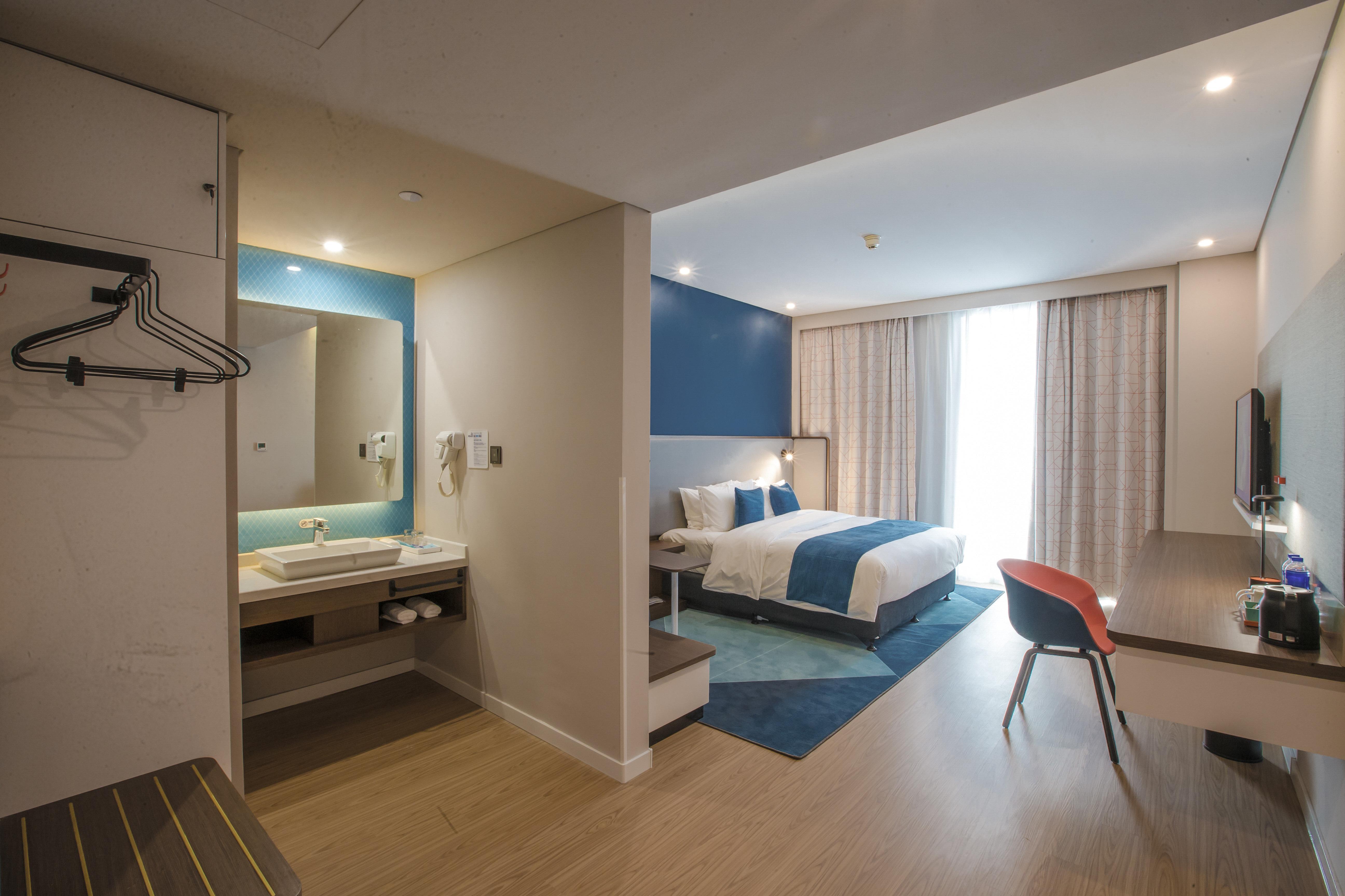 Holiday Inn Express Hefei High Tech By Ihg Jinggangpu Екстер'єр фото