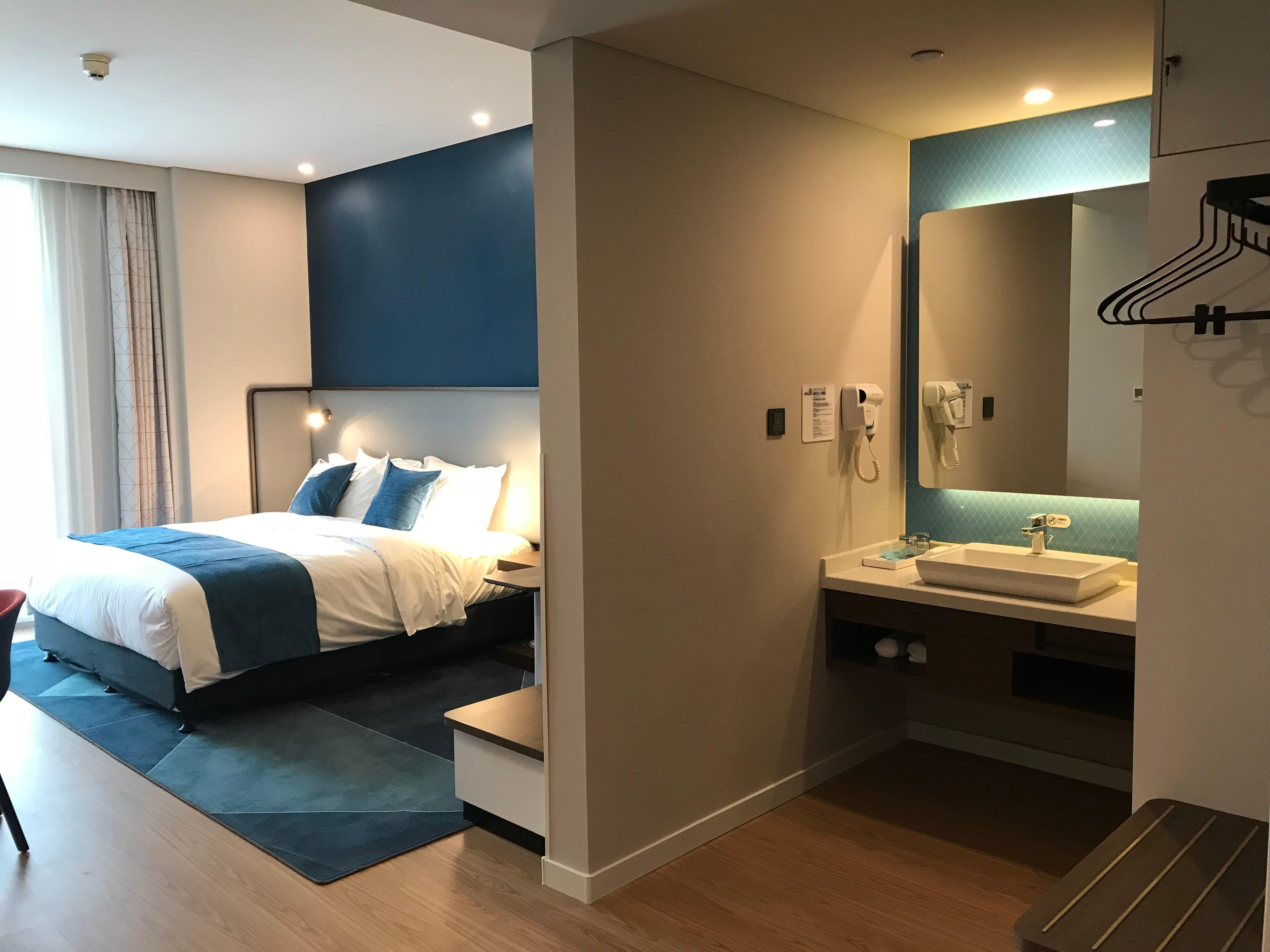 Holiday Inn Express Hefei High Tech By Ihg Jinggangpu Екстер'єр фото