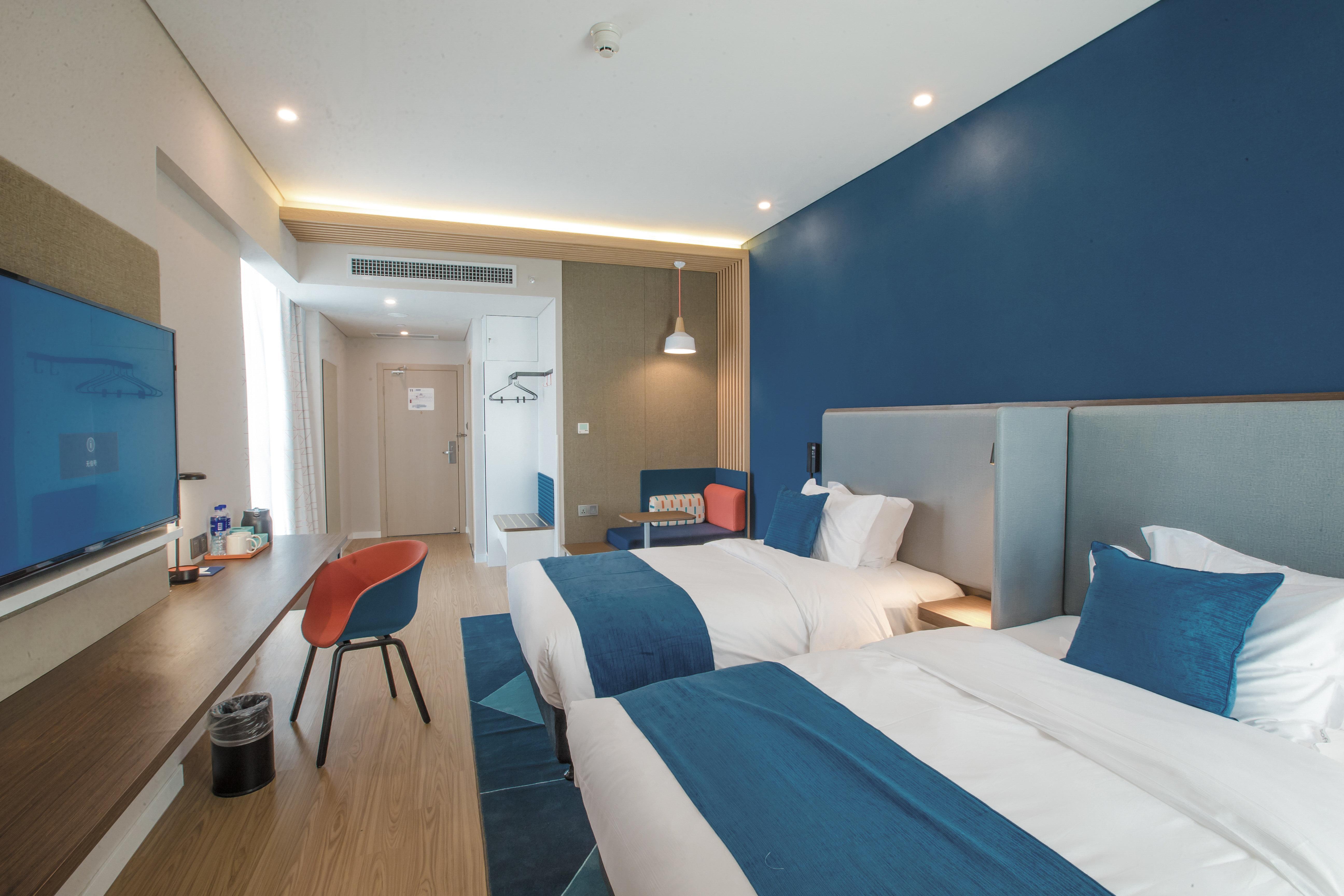 Holiday Inn Express Hefei High Tech By Ihg Jinggangpu Екстер'єр фото