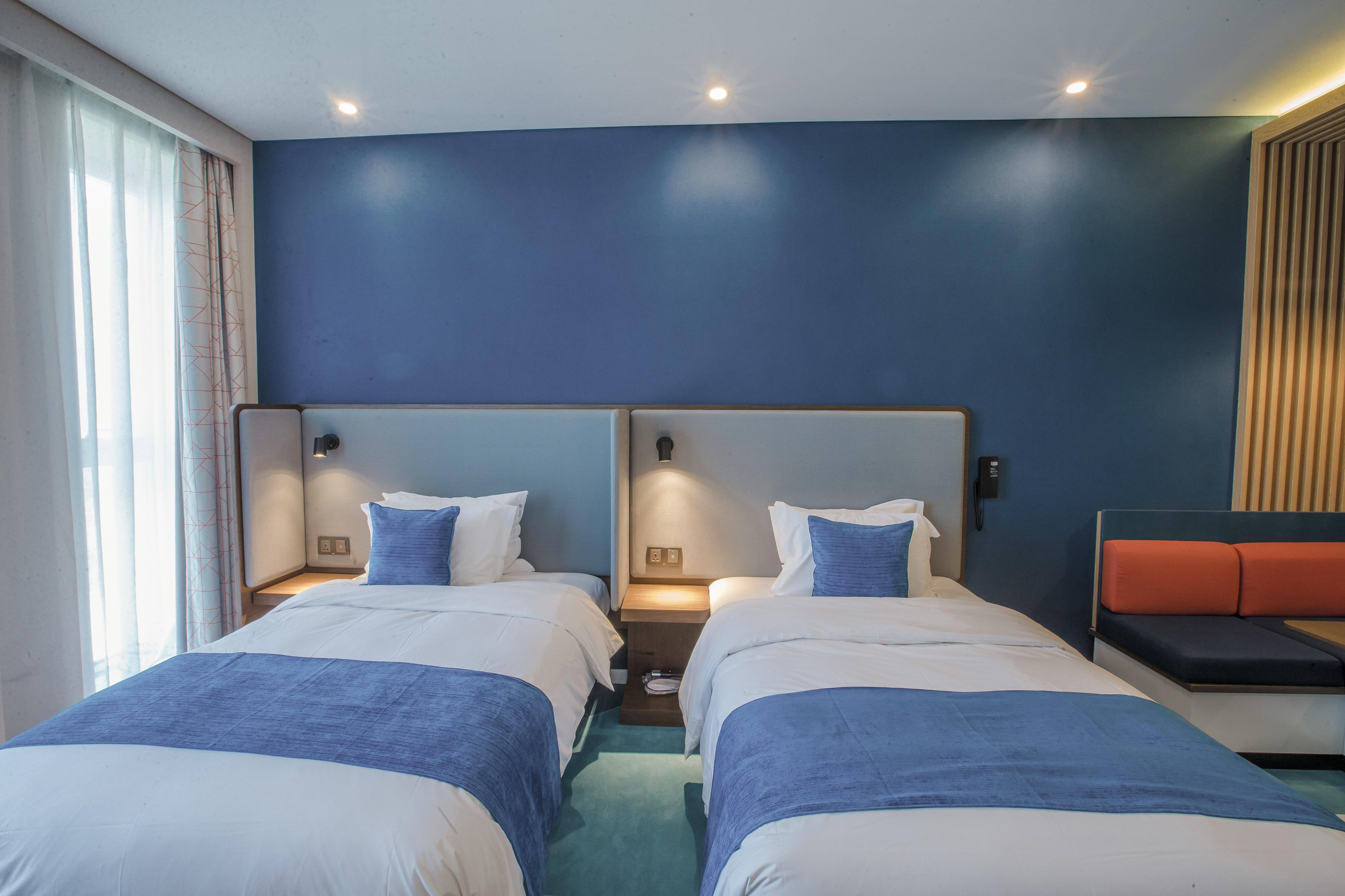 Holiday Inn Express Hefei High Tech By Ihg Jinggangpu Екстер'єр фото