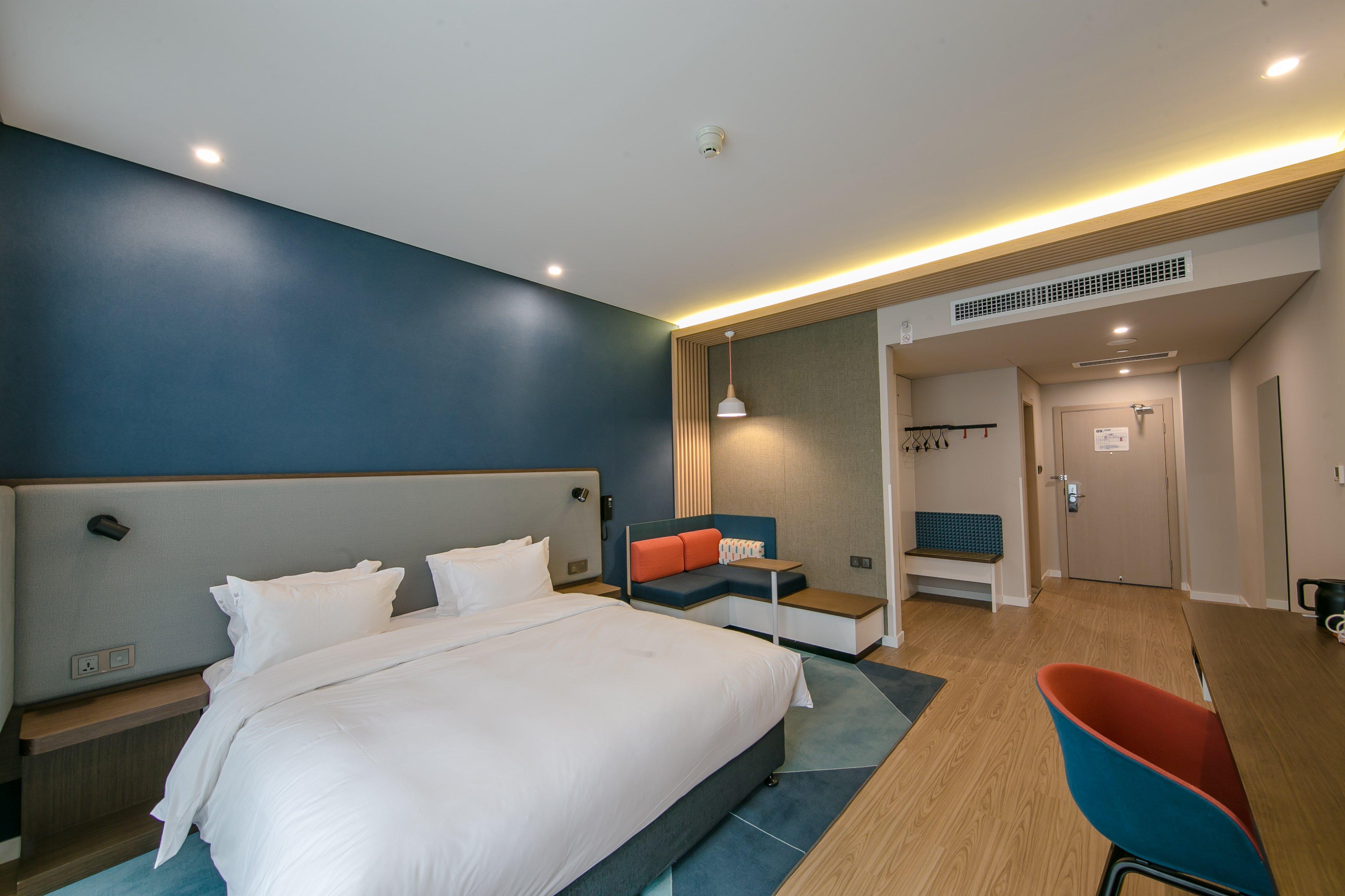 Holiday Inn Express Hefei High Tech By Ihg Jinggangpu Екстер'єр фото