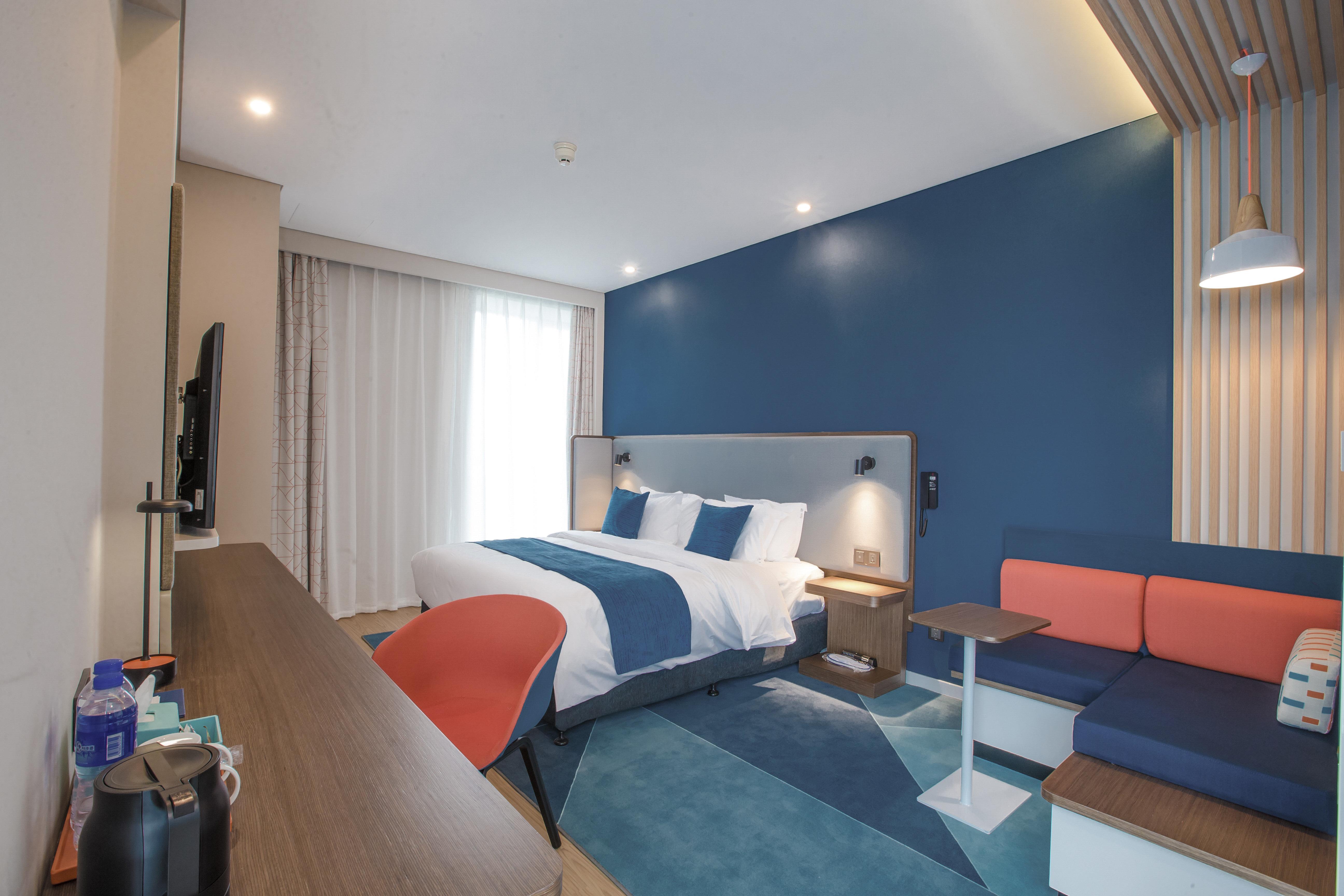 Holiday Inn Express Hefei High Tech By Ihg Jinggangpu Екстер'єр фото