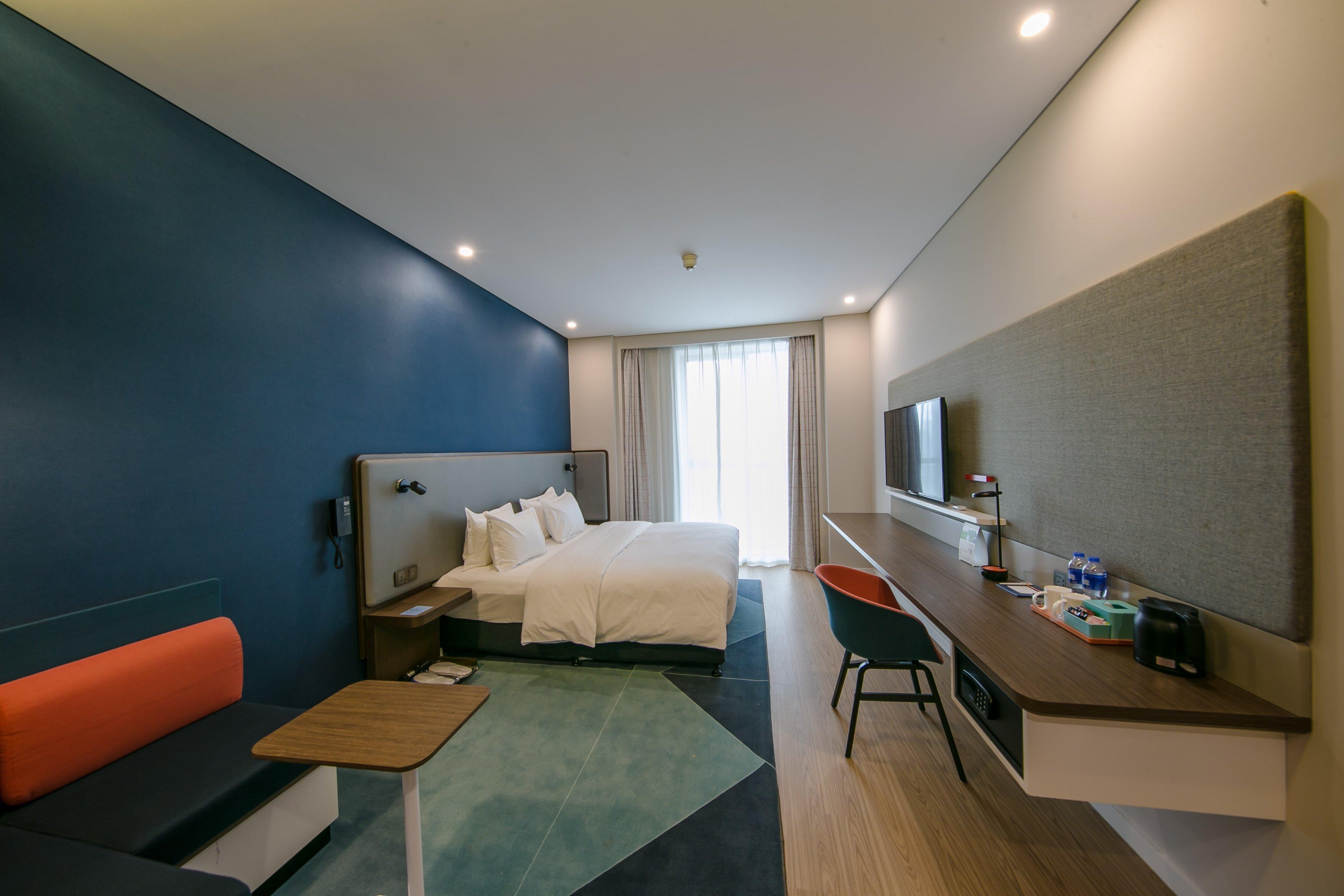Holiday Inn Express Hefei High Tech By Ihg Jinggangpu Екстер'єр фото