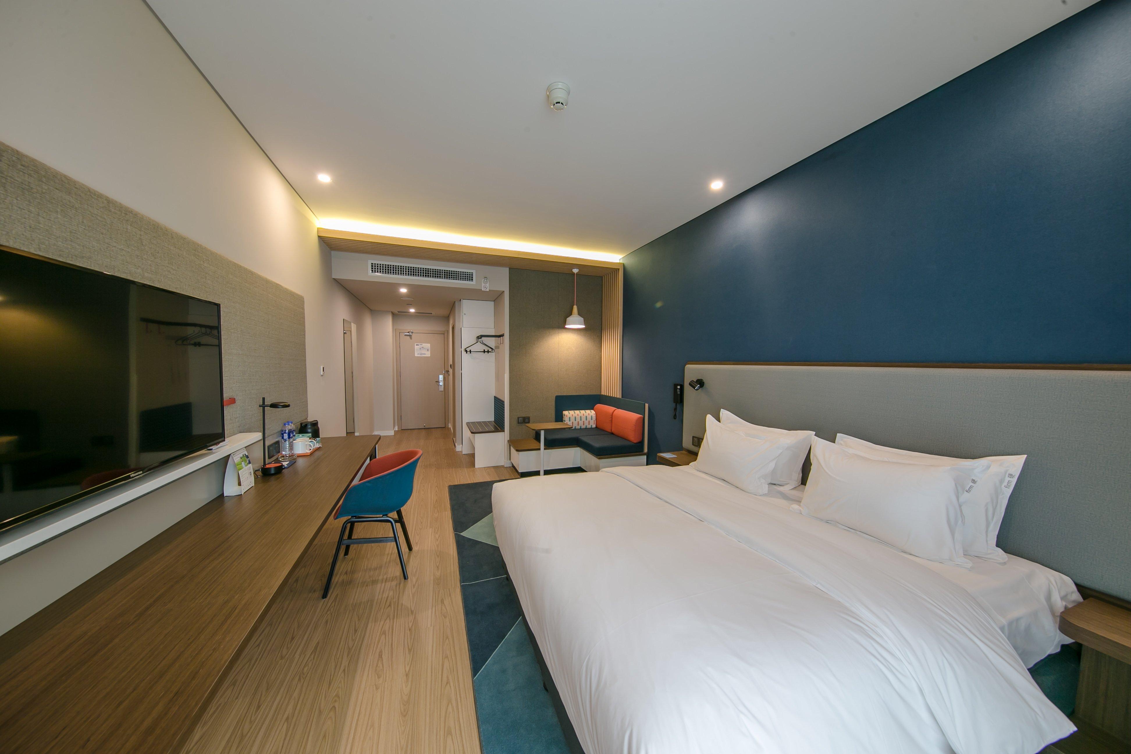 Holiday Inn Express Hefei High Tech By Ihg Jinggangpu Екстер'єр фото