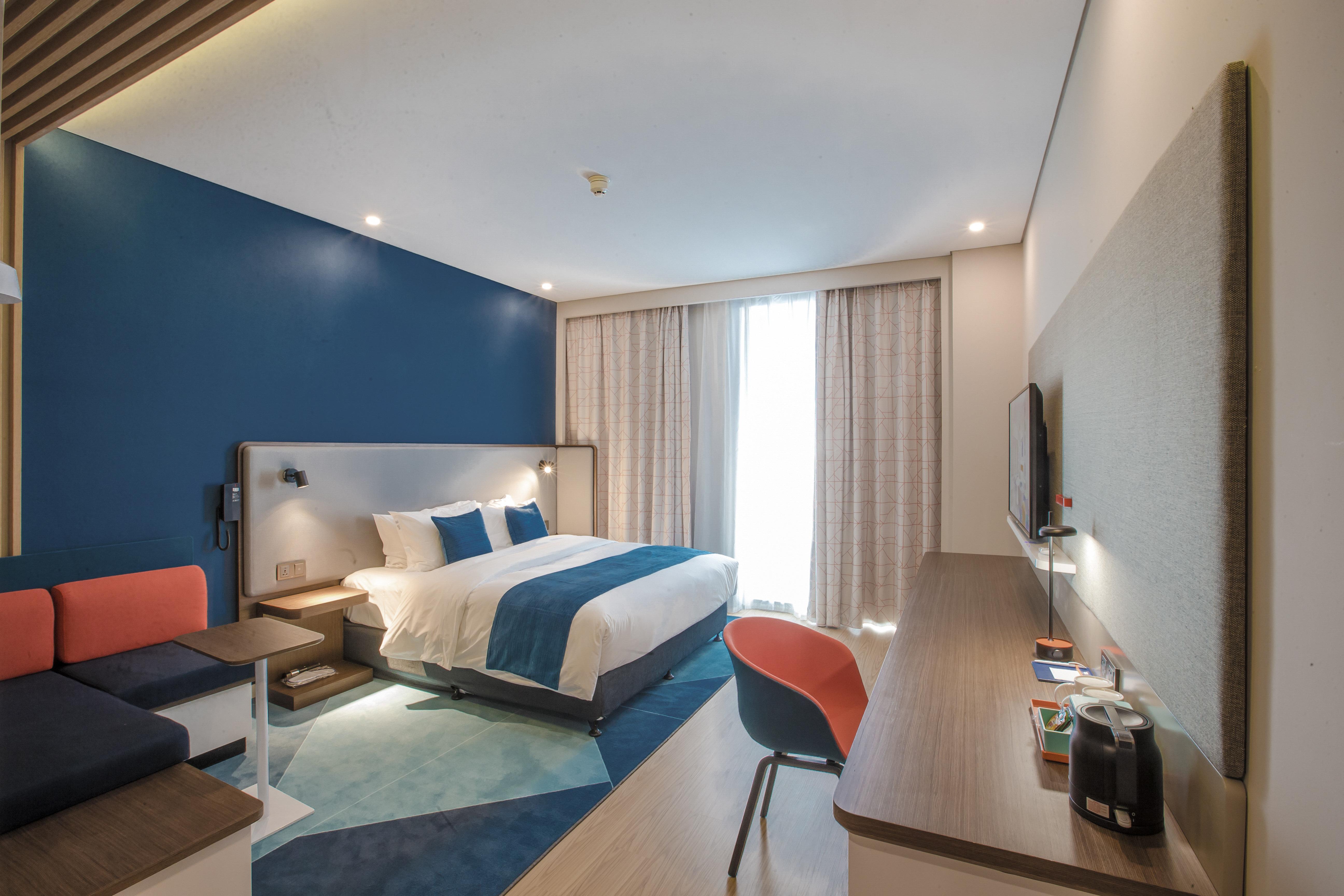 Holiday Inn Express Hefei High Tech By Ihg Jinggangpu Екстер'єр фото