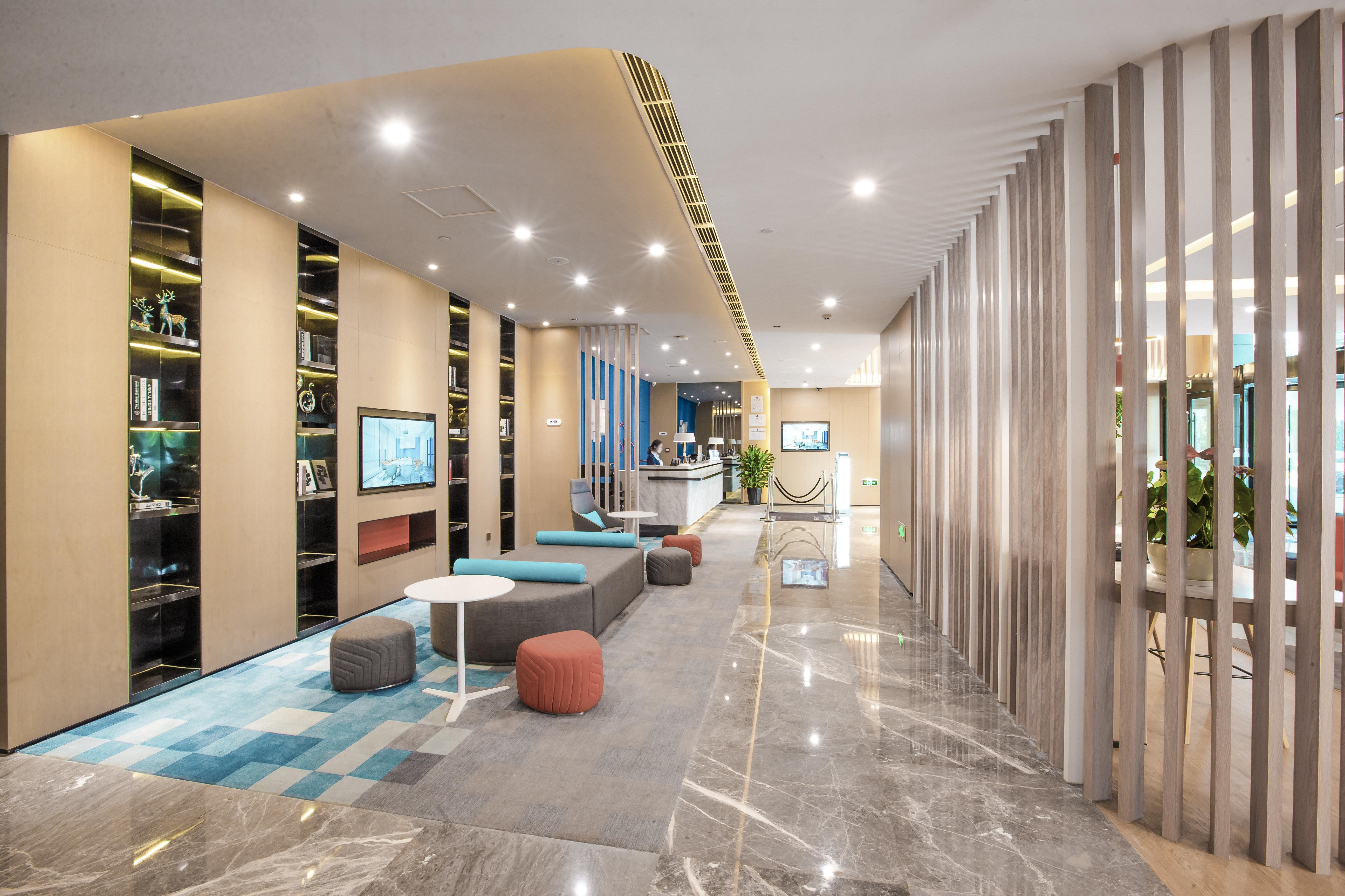 Holiday Inn Express Hefei High Tech By Ihg Jinggangpu Екстер'єр фото