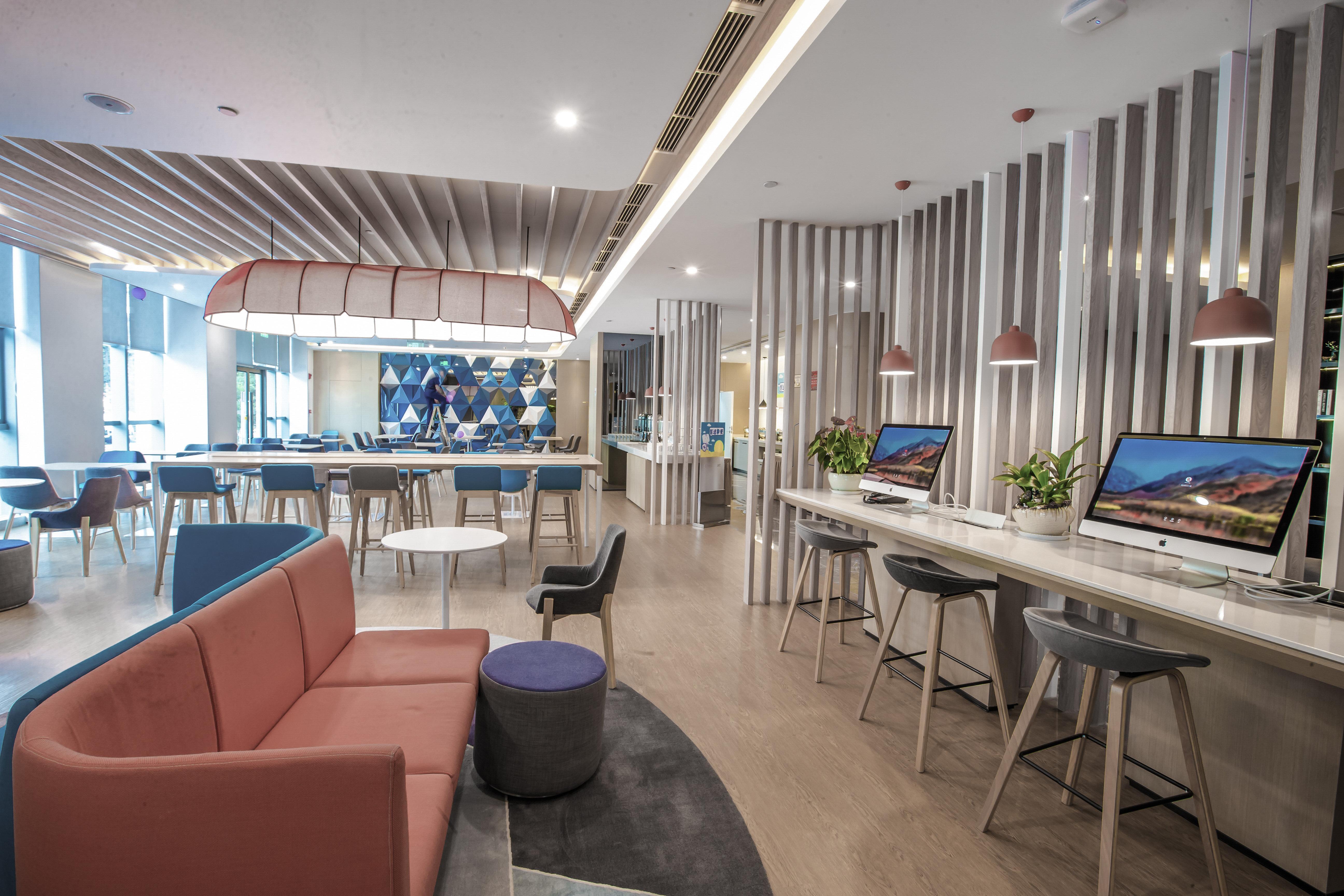 Holiday Inn Express Hefei High Tech By Ihg Jinggangpu Екстер'єр фото