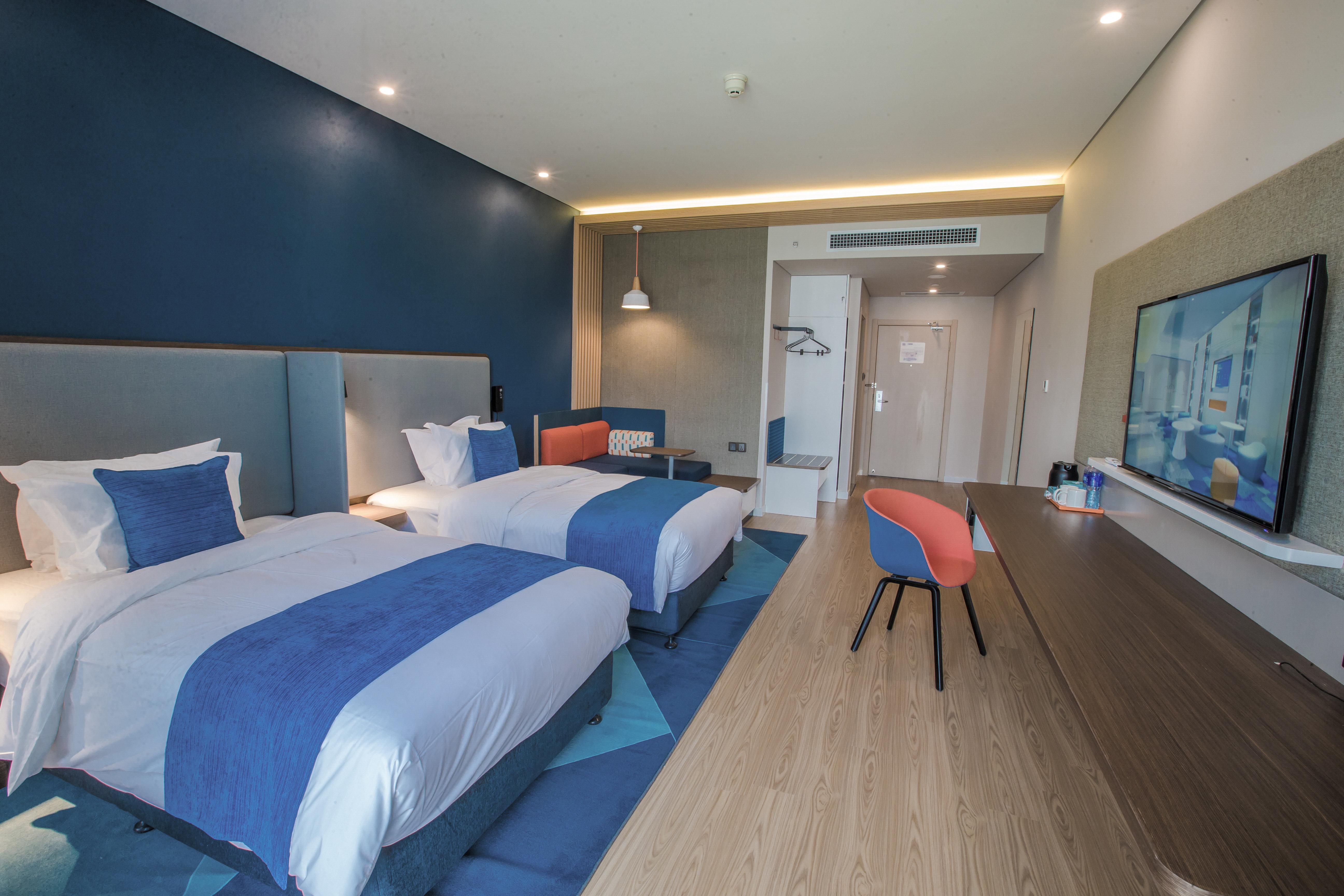 Holiday Inn Express Hefei High Tech By Ihg Jinggangpu Екстер'єр фото