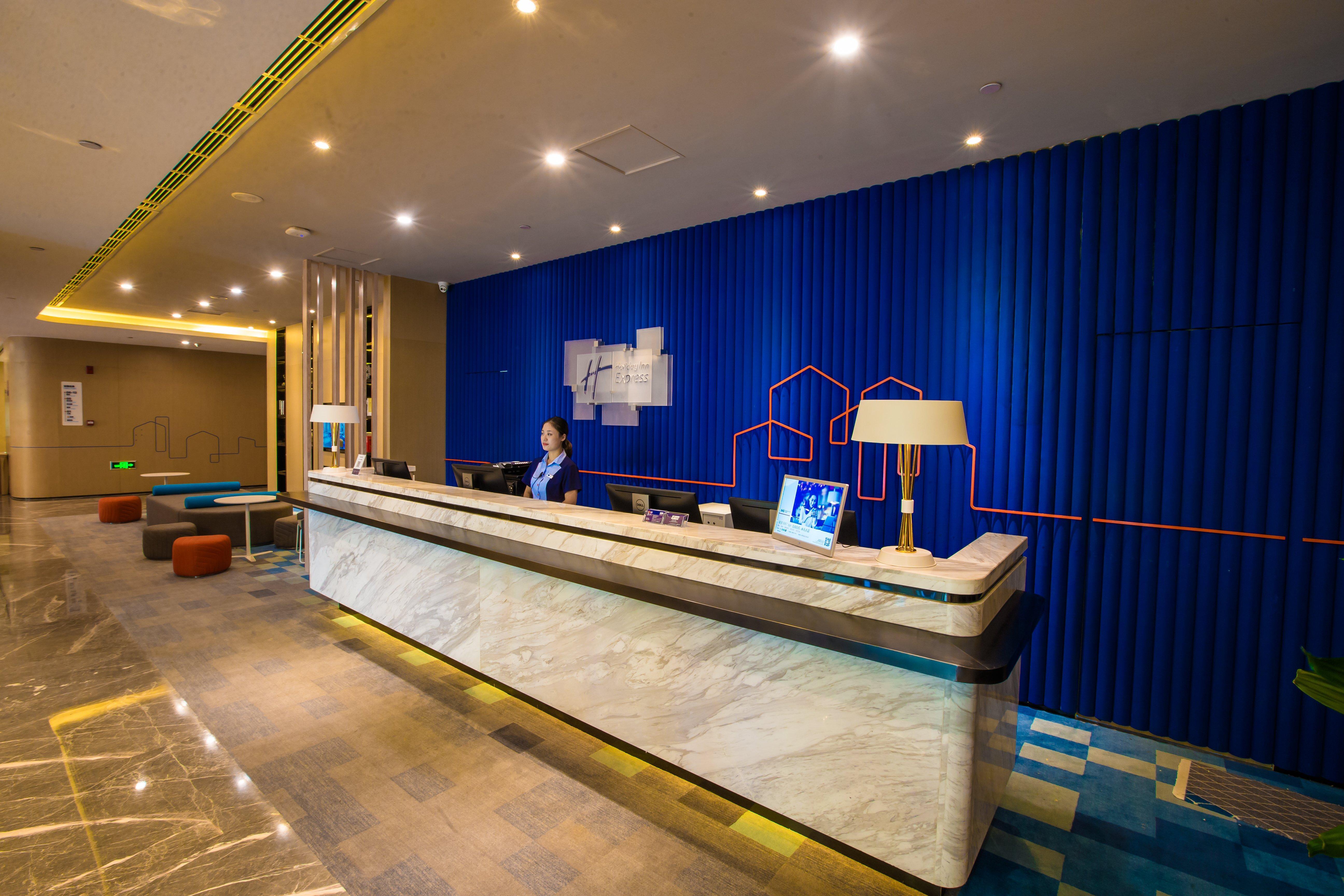 Holiday Inn Express Hefei High Tech By Ihg Jinggangpu Екстер'єр фото