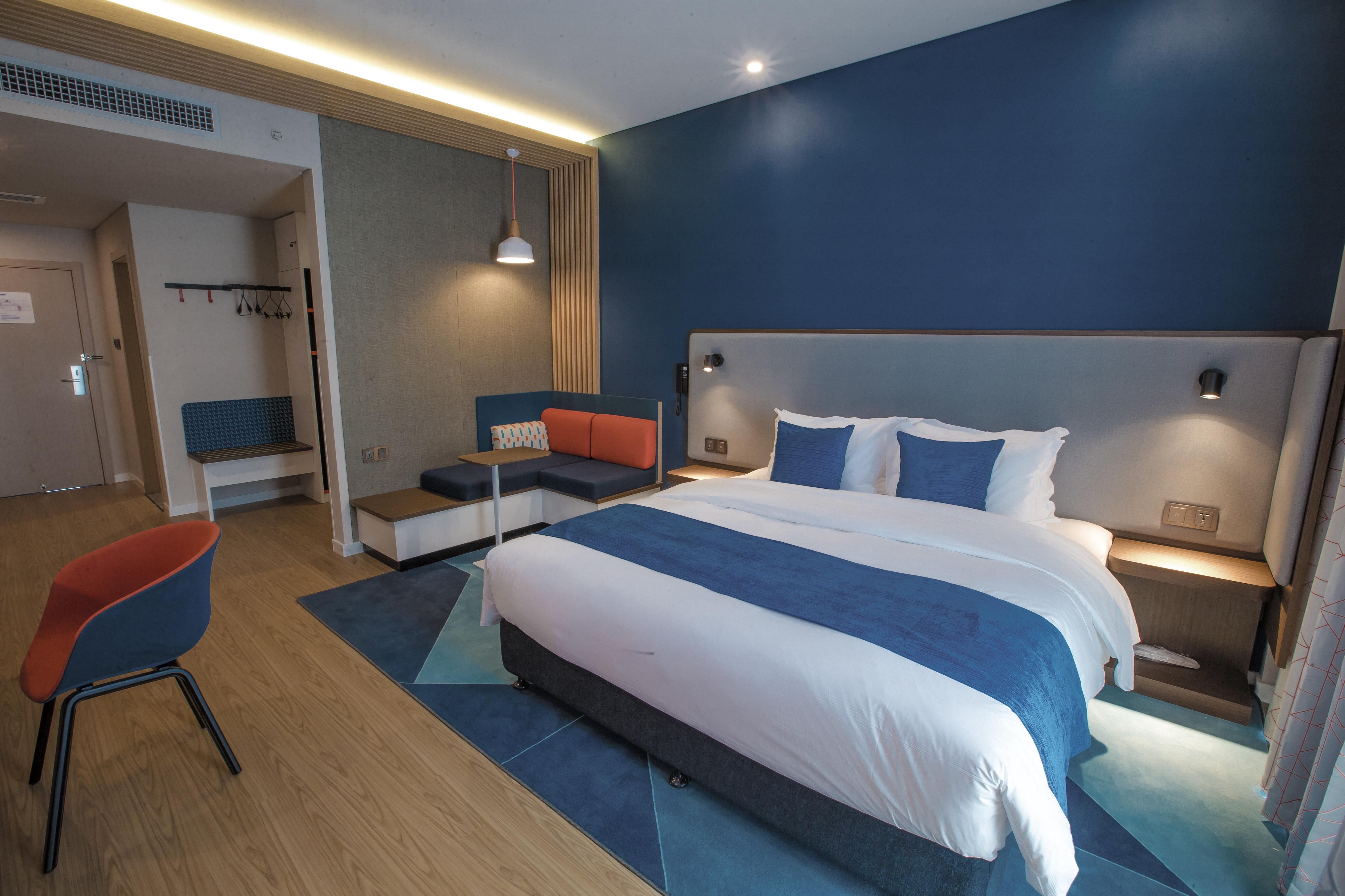 Holiday Inn Express Hefei High Tech By Ihg Jinggangpu Екстер'єр фото